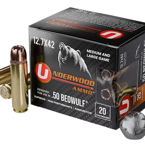 UA 518  50BEOWULF 350GR XTP JHP              20/10