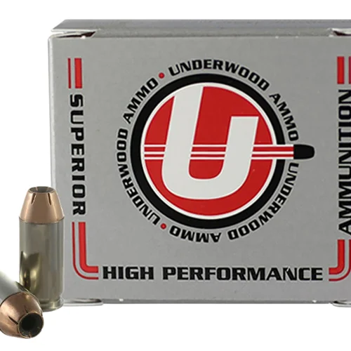 UA 627  460ROWLAND 185GR  JHP                20/10