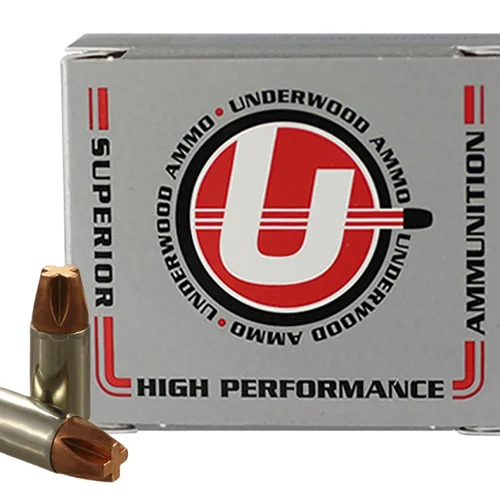 Underwood Ammo 822 Xtreme Penetrator  9mmLuger+P 115gr Solid Monolithic 20 Per Box/10 Case