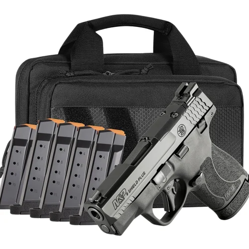 S&W M&P9SHLD+    14724 9M    OR TS CARRY ON BUNDLE