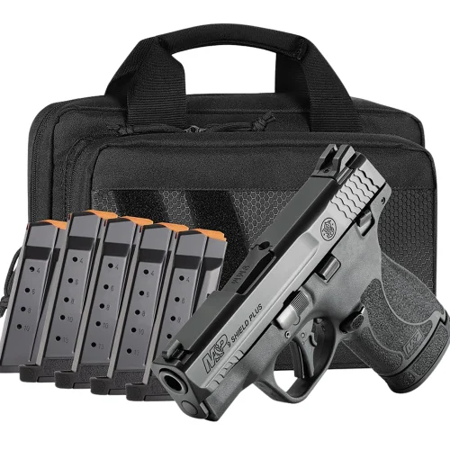 S&W M&P9SHLD+    14750 9M       TS CARRY ON BUNDLE