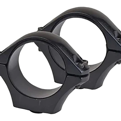Tikka S1300961 Opti-Lock Rings  Black 1" Medium