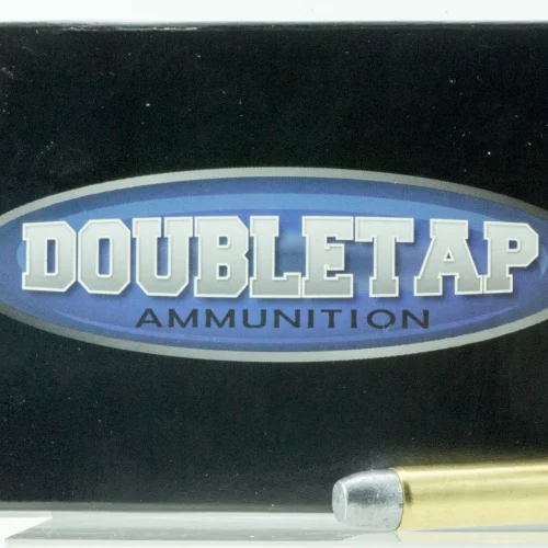 DoubleTap Ammunition 4570405HC Hunter Rifle 45-70Gov 405gr Hard Cast Solid 20 Per Box/25 Case