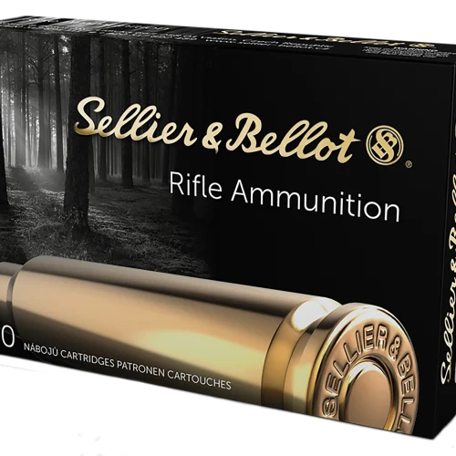 Sellier & Bellot SB9372RA Rifle  9.3mmx72R 193gr Soft Point 20 Per Box/20 Case