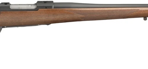 Ruger 37121 Hawkeye  Sports South Exclusive Full Size 270 Win 4+1 22" Satin Blued Alloy Steel Barrel, Receiver w/Integral Scope Mount, American Walnut Fixed Stock, Right Hand