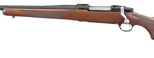 Ruger 37130 Hawkeye  Sports South Exclusive Full Size 30-06 Springfield 4+1 22" Satin Blued Alloy Steel Barrel, Receiver w/Integral Scope Mount, American Walnut Fixed Stock, Left Hand