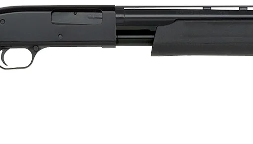 Maverick Arms 32202 88 All Purpose Youth 20 Gauge Pump 3" 5+1 22" Blued Vent Rib Barrel, Blued Steel Receiver, Fixed Black Synthetic Stock