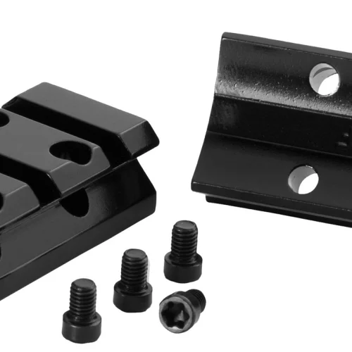 Browning 12553 X-Bolt Weaver-Style Two-Piece Scope Base  Black Gloss