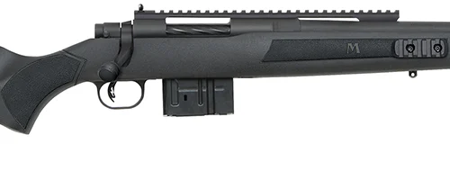 Mossberg 27778 MVP Scout 308 Win,7.62x51mm NATO 16.25" 10+1 Matte Blued Matte Blued