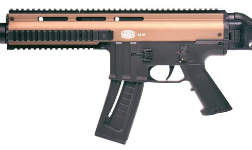 BLG MAUSER M-15 SD 22LR BRONZE FAKE SUPPRESS 10R