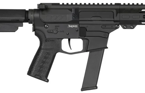 CMMG BANSHEE MKGs 40SW 5 ARMOR BLACK