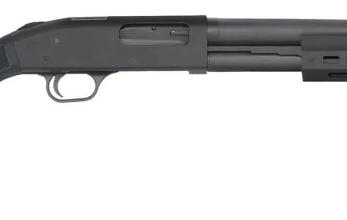 MOSS 590A1 12GA 18.5 BLK OR THREADED 6RD