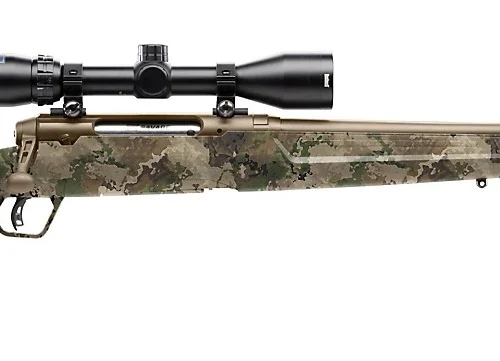 SAVAGE ARMS AXIS II XP 6.5CR COY/CAMO PKG#