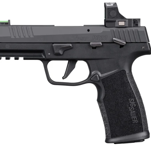 SIG SAUER P322 22LR BLK 4" 20+1 ROMEO RS