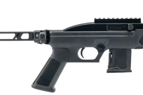 RS22P .22LR 6" TB PIC RL W/Brace Blk 10-rd