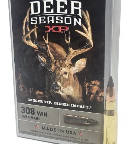 Deer Season XP .308 Win 168gr 20/Bx