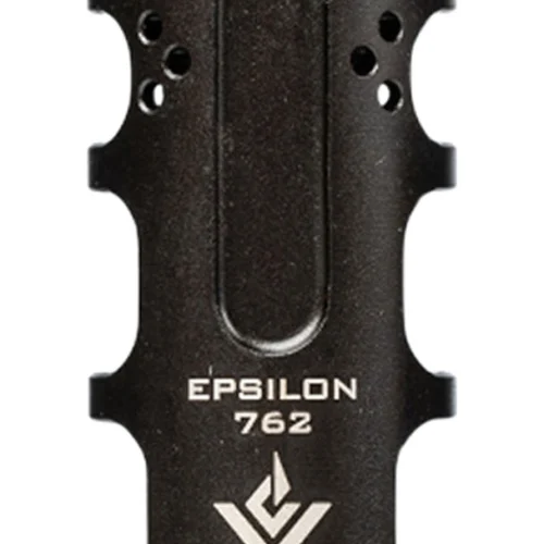 VG6 Precision APVG100021A EPSILON  Black Nitride 17-4 Stainless Steel with 5/8"-24 tpi & 2.84" OAL for 7.62mm M5 Platform