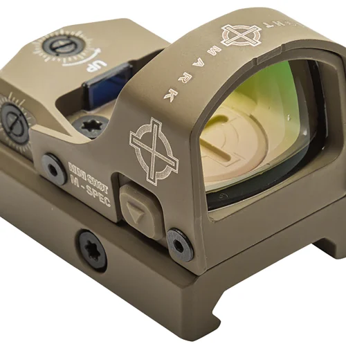 Sightmark SM26043DE M-Spec M1 FMS M-Spec FMS Dark Earth 1 x 21 mm x 15 mm 3 MOA Red Dot