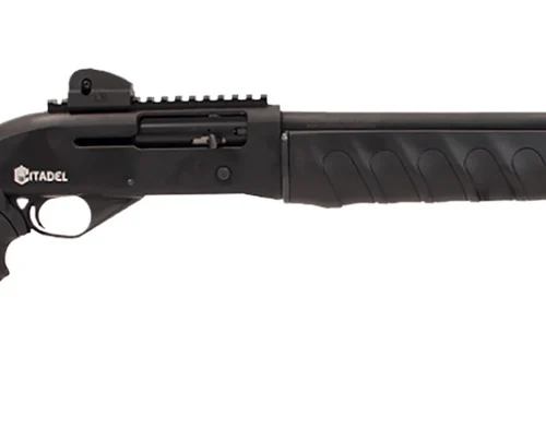 Citadel FWH202011 Bosshog  20 Gauge 4+1 3" 20" Barrel, Black Metal Finish, Synthetic Pistol Grip Stock Includes 5 Chokes