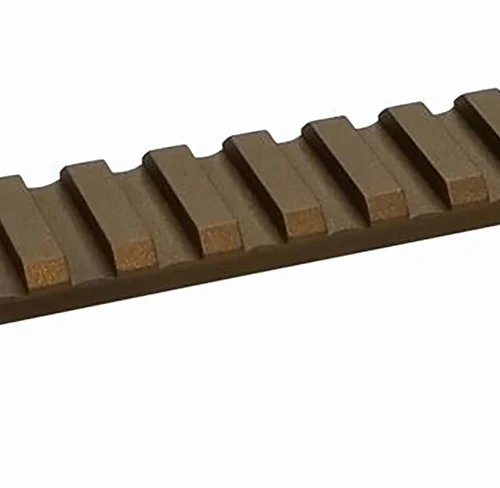 Talley PLMHC735AC Browning X-Bolt 20 MOA Picatinny Rail with Anti-Cant Indicator  Smoked Bronze Long Action 20 MOA