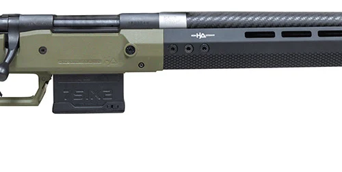 Howa HHERA308CFODG M1500 Hera 308 Win 5+1 24" Carbon Fiber Threaded Barrel, Black Rec, OD Green & Black Hera H7 Chassis Stock