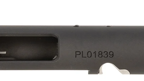 Tactical Solutions PLIV45TEMBNF Pac-Lite Barrel & Receiver 22 LR 4.50" Threaded Black Anodized, Fits Ruger 22/45/Mark IV/Mark II/Mark IV 22/45