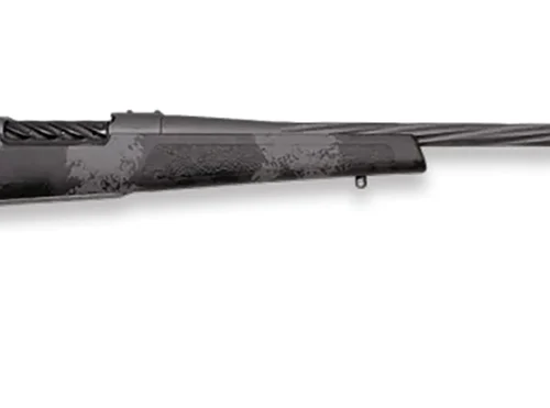 Weatherby MLW01N243NR4B Mark V Live Wild 243 Win 4+1 24" Carbon Gray Cerakote Right Hand