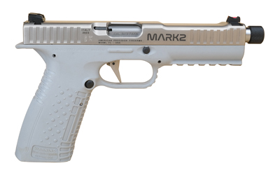 AMPF STRK 1 MK2 9MM 5.4" TB 17RD SLV