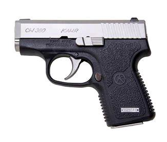 KAHR ARMS CW380 380ACP SS/BLK 6+1 NS