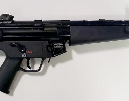 H&K SP5 9MM 8.86" 30RD