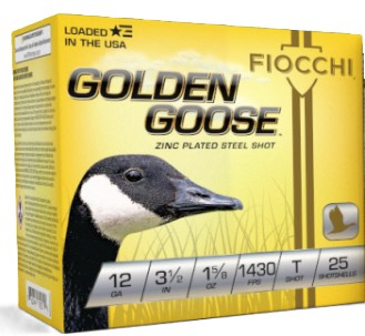 Golden Goose 12ga 3.5" 1 1/58oz Tshot 25/B