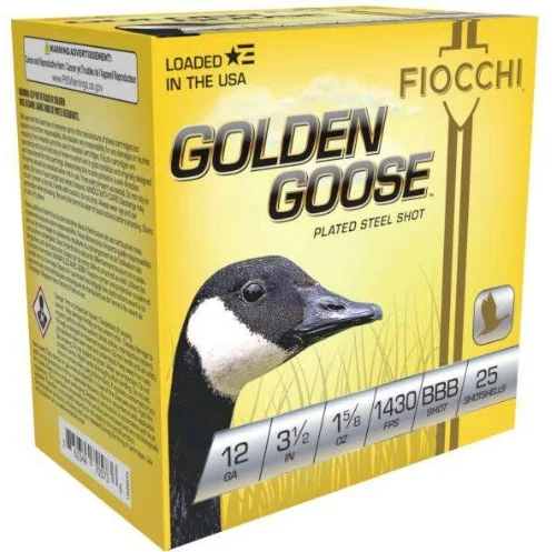 Golden Goose 12ga 3.5" 1 5/8oz BBB 25/Bx