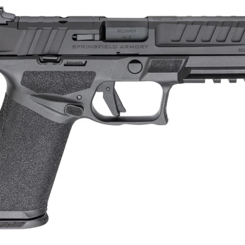 Echelon  9mm  4.5" UDOT Black 10rd CA