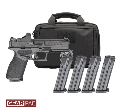 Echelon 4.5F GP 9mm 4.5" RFX11 Blk 4 10-rdCA