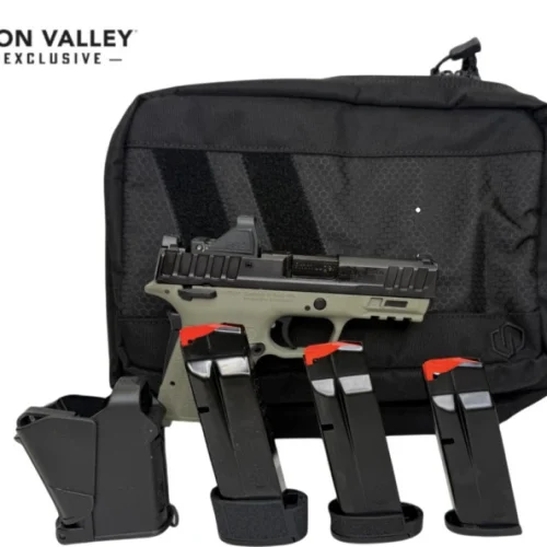 S&W Equalizer Bndl 9mm 3.675" RFX11 ODG 15 IVS