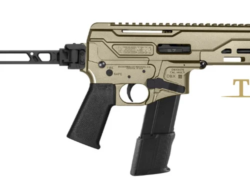 DBX57 Pistol 5.7x28 8" Brace Nick 30rd TALO