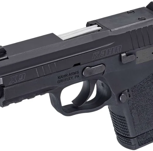 X9 9mm 3.54" Ported OR Holosun K FP Blk 2/10rd