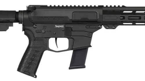 Banshee MKG .45ACP 8" MLOK Brce Blk 13-rd