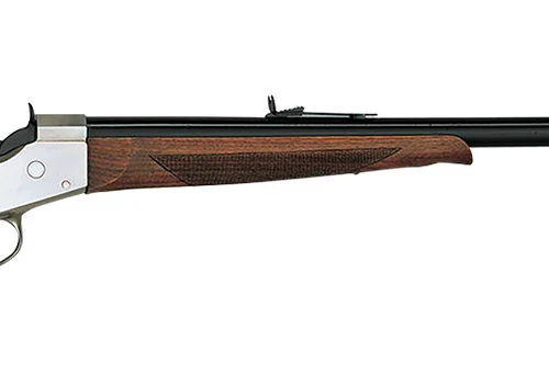 Davide Pedersoli 010S822457 Rolling Block Creedmoor #2 Full Size 45-70 Gov 1rd, 30" Blued Round Steel Barrel, Blued Steel Receiver, Walnut Fixed Stock, Double Set Trigger, Right Hand