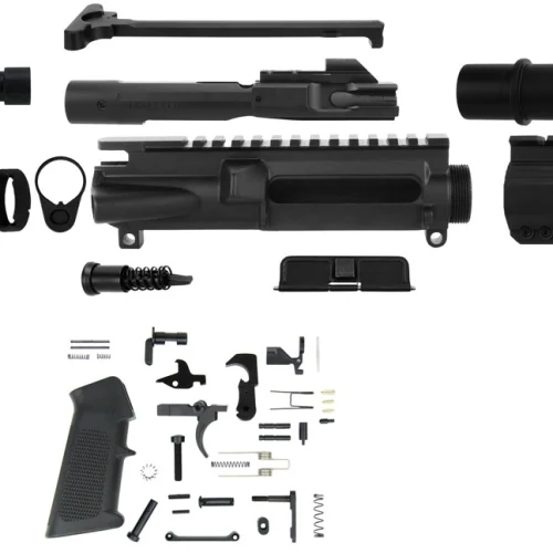 TacFire SSPK45ACPLPK AR Build Kit Pistol 45 ACP AR-10 Black Nitride Steel 5/8"-24 tpi *Sports South Exclusive.