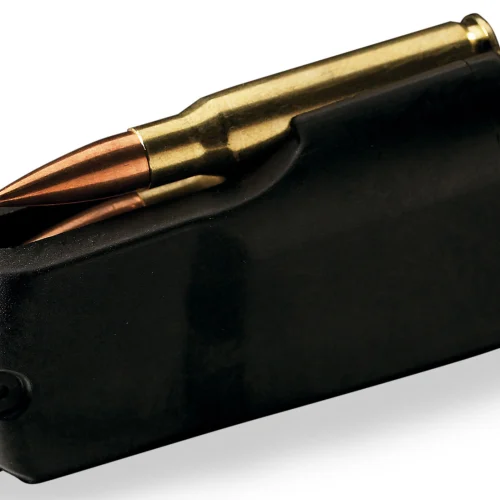 Browning 112044611 X-Bolt  3rd Rotary 300 RUM Long Action Black Polymer