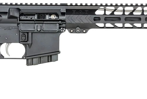 Battle Arms Development WORKHORSE 017-CA Workhorse *CA Compliant 223 Wylde 16" 10+1 Black Anodized Black 6 Position B5 Bravo Adjustable Stock Black Polymer Grip Right Hand