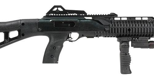 Carbine 40S&W 17.5" Black TS w/FG/FL/LAS