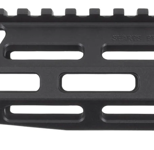 Sharps Bros SBHG08 Full Top  Rail 7" M-LOK Handguard, 6061-T6 Aluminum w/Anodized Finish,  Includes 4140 PH Steel Barrel Nut & Hardware