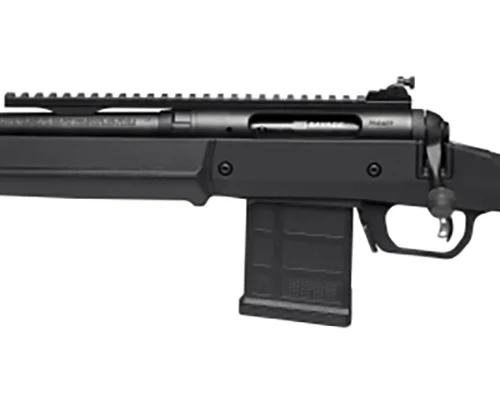 Savage Arms 58180 110 Scout Full Size 6.5 Creedmoor 10+1  16.50" Matte Black Threaded Barrel, Picatinny Rail Carbon Steel Receiver, Black Magpul Hunter Synthetic Stock, Left Hand