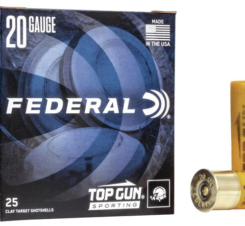 20GA 2 3/4" 7/8OZ 1,250 FPS 8 Top Gun