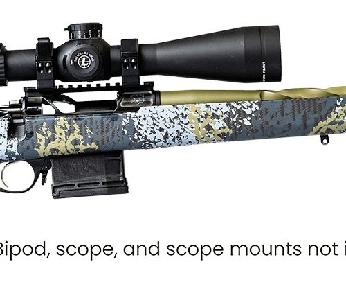 Horizon Firearms RF008S502216C13 Venatic 2023 7mm Back Country 22" Spiral Fluted Threaded Barrel, Drilled & Tapped Receiver, Iota EKO X Carbon Fiber Stock