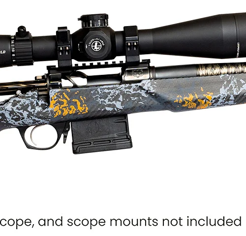 Horizon Firearms RF010A501614C18 Venatic Carbon 7mm Back Country 16" Fluted Threaded Barrel, Drilled & Tapped Receiver, Arca Rail Forend, Iota EKO Carbon Fiber Stock