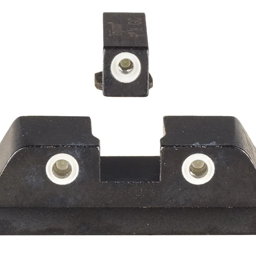 Trijicon 600179 Bright & Tough Night Sight Set AR-15/M16 AR- Platform Orange Rear