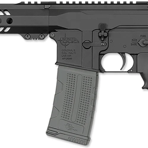 Rock River Arms DS2144 LAR-15M RRAGE 223 Rem/5.56 NATO 30+1 10.50" Black Anodized Steel Threaded Barrel, M-LOK Handguard, Black Aluminum Picatinny Rail Receiver, Black Polymer SBA3 Brace & Black Grip